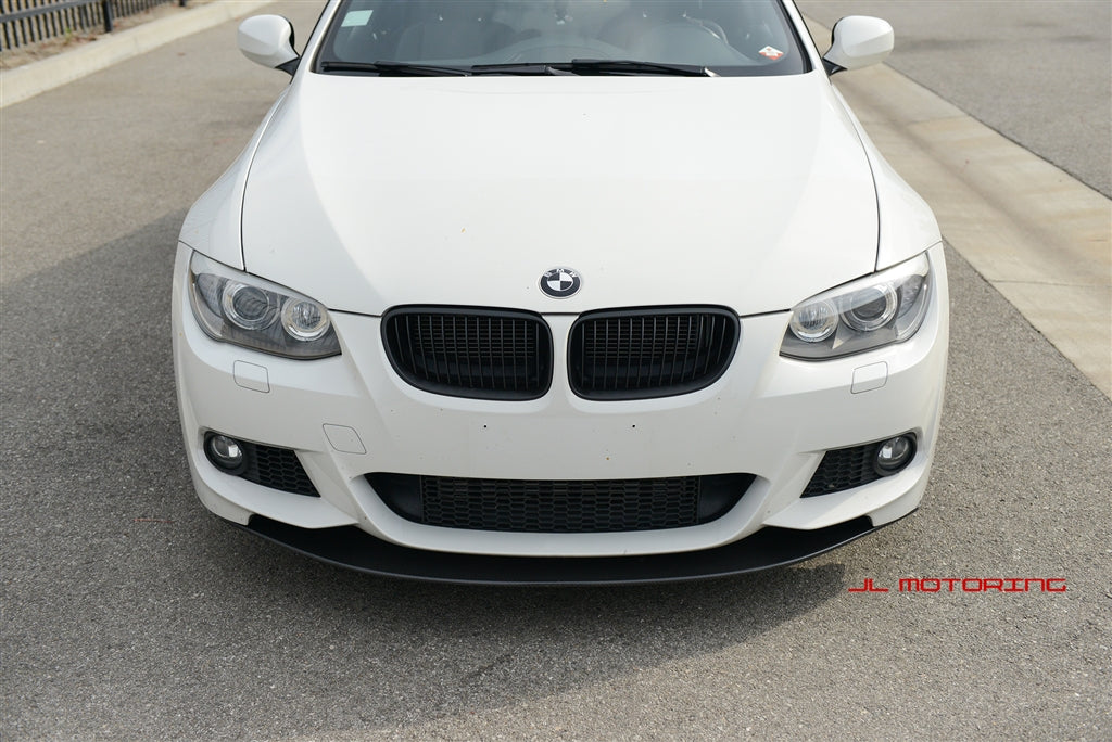 BMW E92 E93 3 Series Carbon Fiber Front Spoiler - JL Motoring
