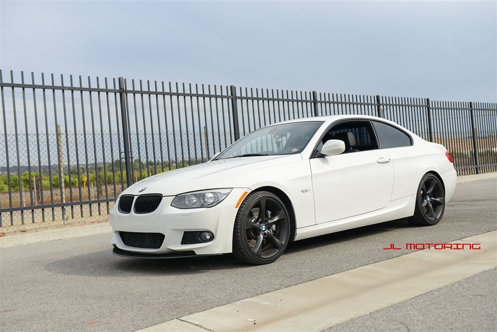 BMW E92 E93 3 Series Carbon Fiber Front Spoiler - JL Motoring