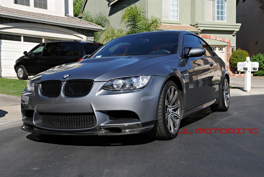 BMW E90 E92 E93 M3 3D Style Carbon Fiber Front Lip