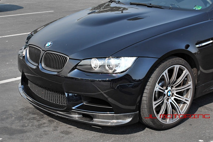 BMW E90 E92 E93 M3 3D Style Carbon Fiber Front Lip