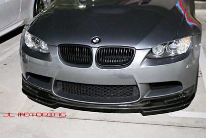 BMW E90 E92 E93 M3 3D Style Carbon Fiber Front Lip
