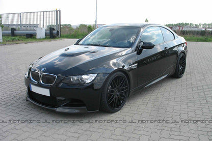 BMW E90 E92 E93 M3 VRS Style Carbon Fiber Front Lip
