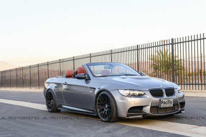 BMW E9X M3 Carbon Fiber Front Splitters