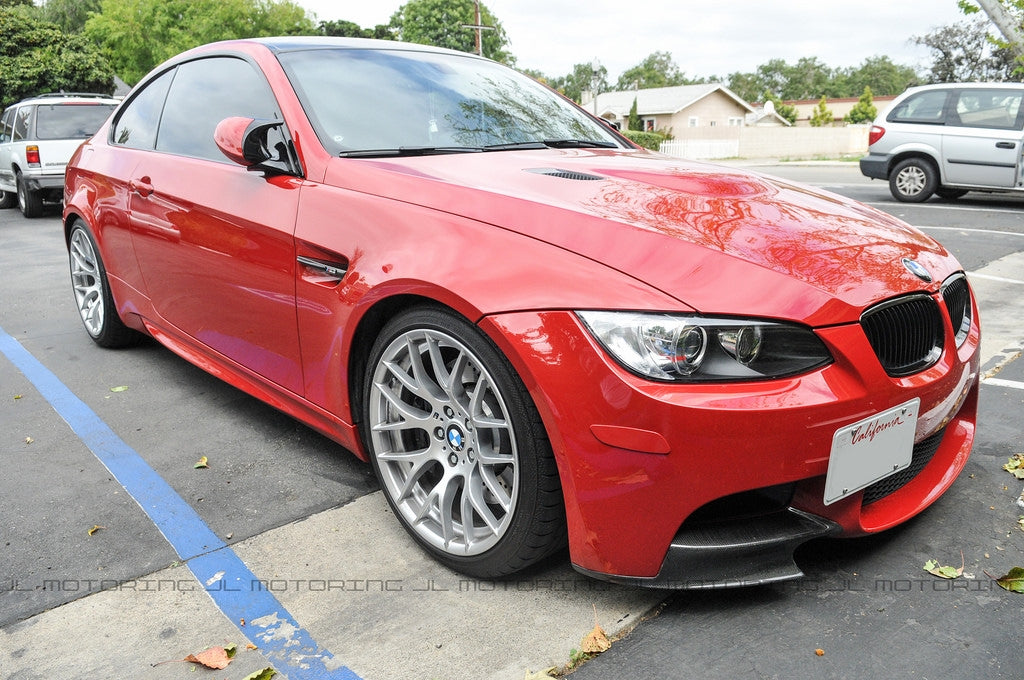 BMW E9X M3 Carbon Fiber Front Splitters
