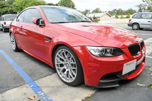 BMW E9X M3 Carbon Fiber Front Splitters