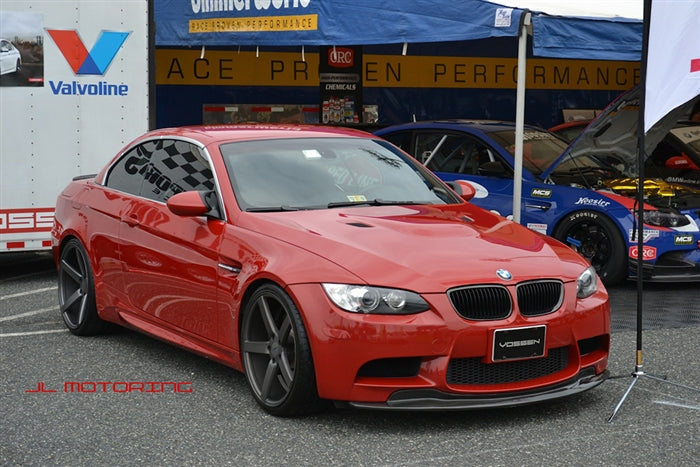 BMW E9X M3 GTS Style Carbon Fiber Front Lip - JL Motoring