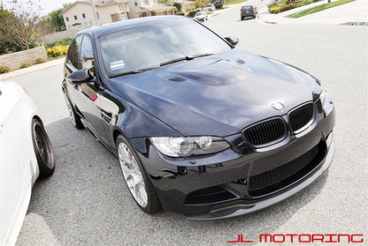 BMW E9X M3 GTS Style Carbon Fiber Front Lip - JL Motoring