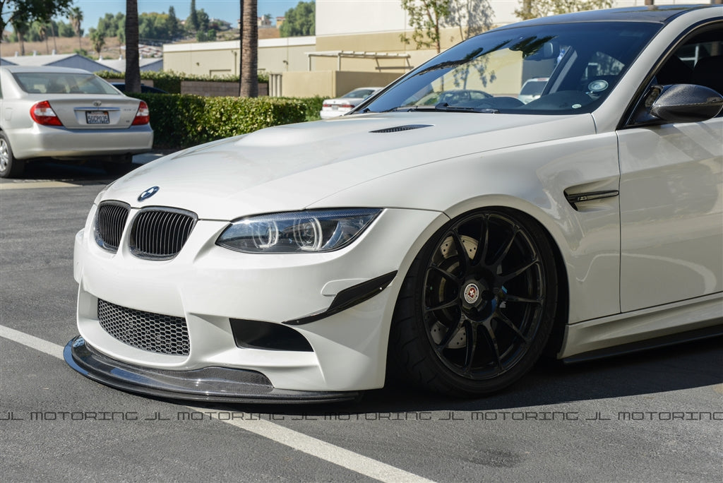 BMW E90 E92 E93 M3 GT2 Carbon Fiber Front Lip