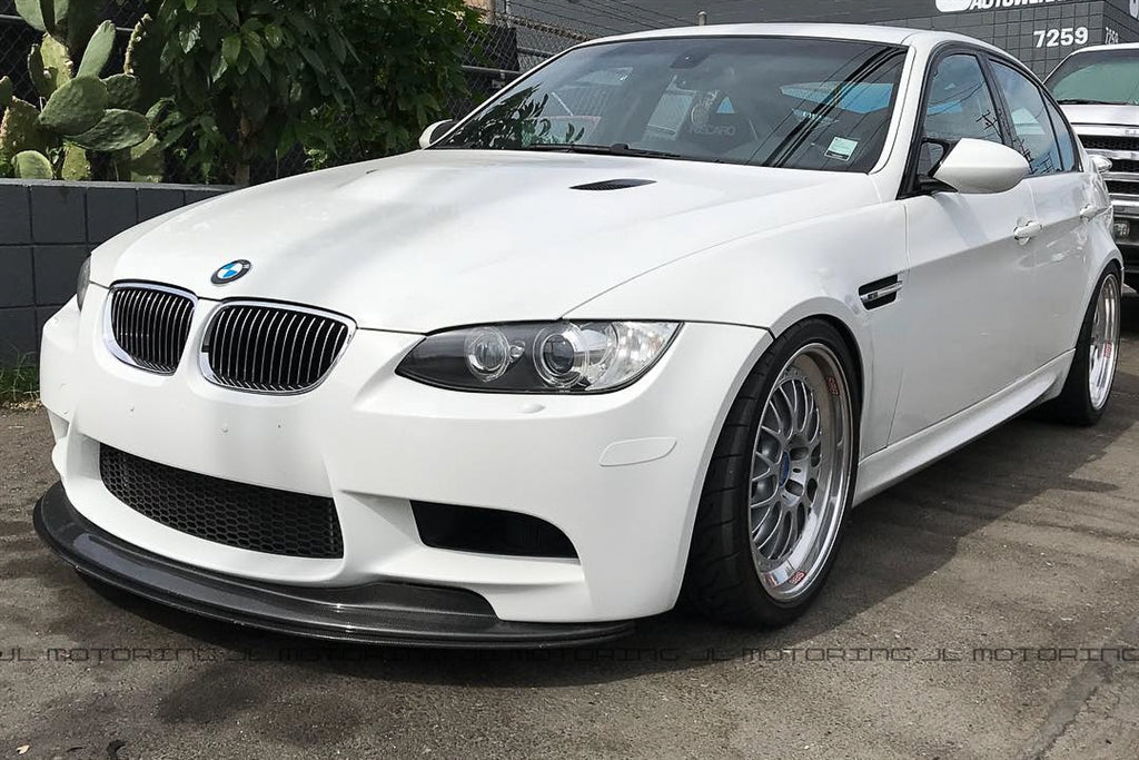 BMW E90 E92 E93 M3 GT2 Carbon Fiber Front Lip