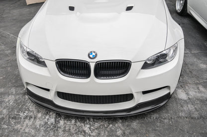 BMW E90 E92 E93 M3 A Style Carbon Fiber Front Lip