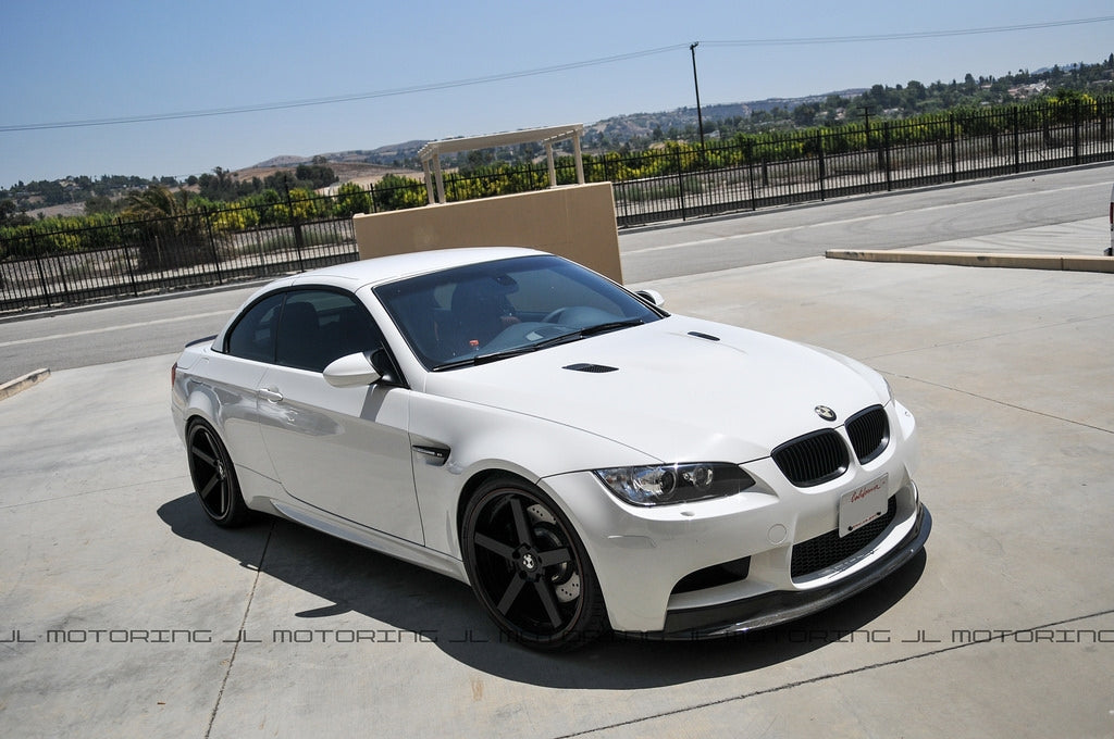 BMW E90 E92 E93 M3 A Style Carbon Fiber Front Lip