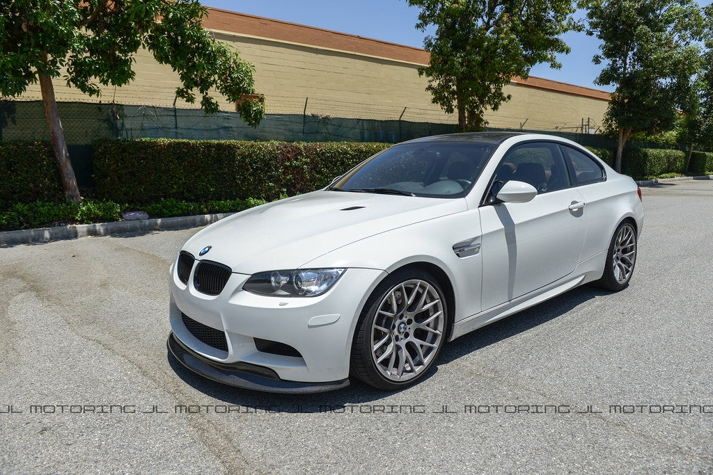 BMW E90 E92 E93 M3 C Style Carbon Fiber Front Lip