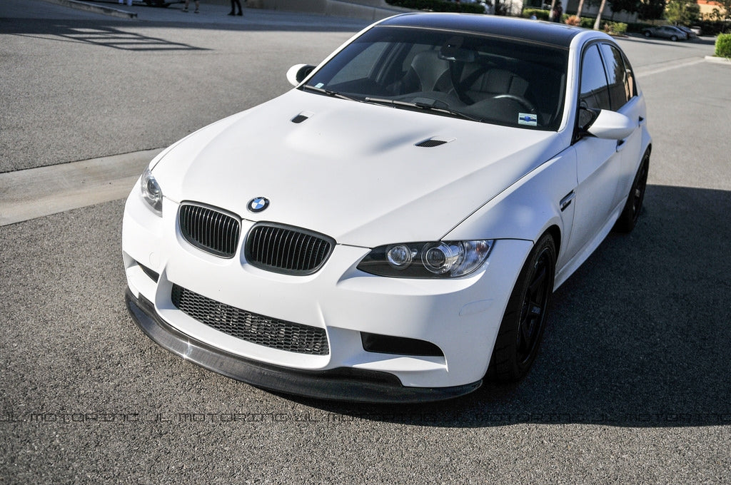 BMW E90 E92 E93 M3 C Style Carbon Fiber Front Lip