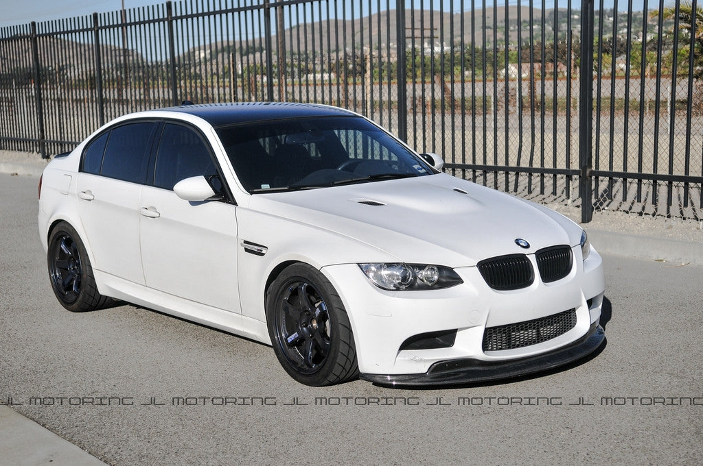 BMW E90 E92 E93 M3 C Style Carbon Fiber Front Lip