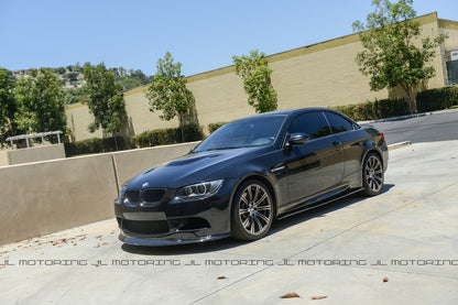 BMW E90 E92 E93 M3 C Style Carbon Fiber Front Lip