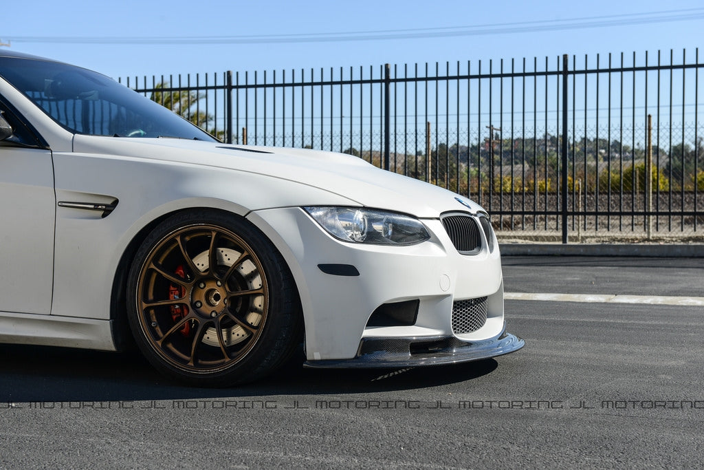 BMW E90 E92 E93 M3 Type III Carbon Fiber Front Lip