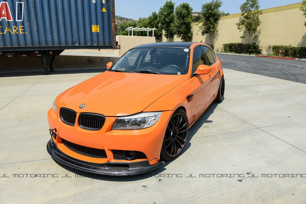 BMW E90 E92 E93 M3 Type III Carbon Fiber Front Lip