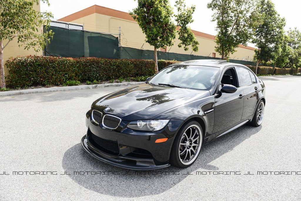 BMW E90 E92 E93 M3 Type III Carbon Fiber Front Lip