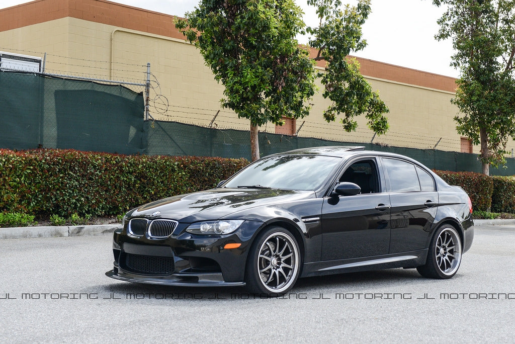 BMW E90 E92 E93 M3 Type III Carbon Fiber Front Lip
