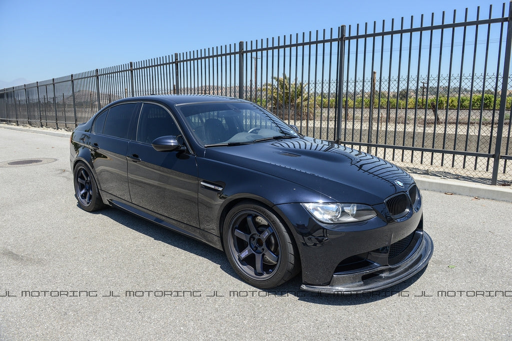 BMW E90 E92 E93 M3 Type III Carbon Fiber Front Lip