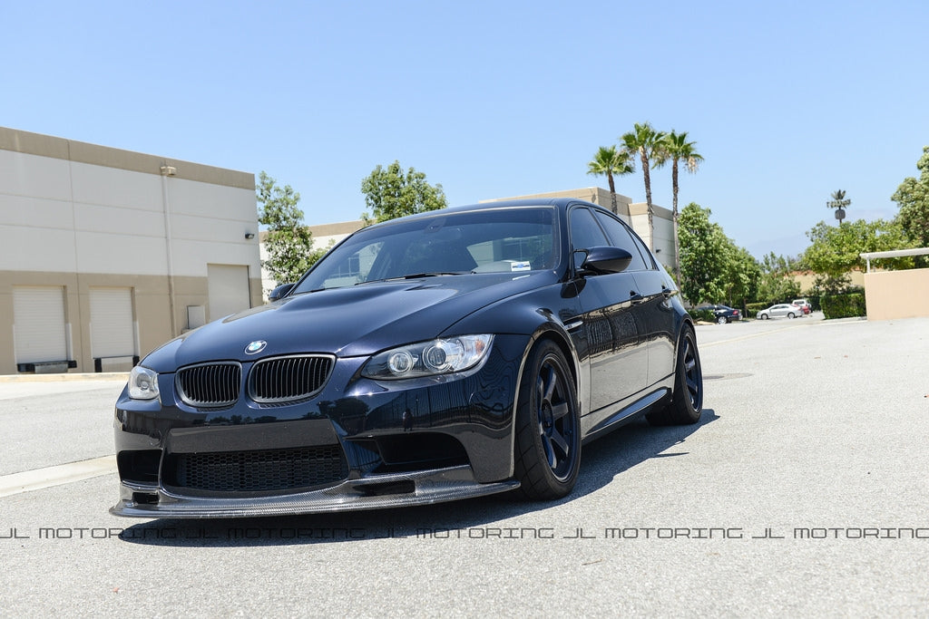 BMW E90 E92 E93 M3 Type III Carbon Fiber Front Lip