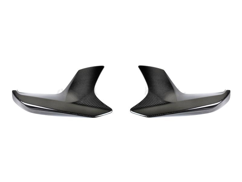 BMW F90 M5 Performance Carbon Fiber Front Splitters