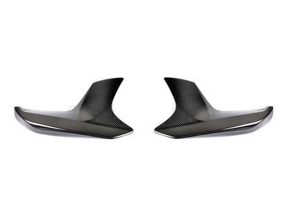 BMW F90 M5 Performance Carbon Fiber Front Splitters