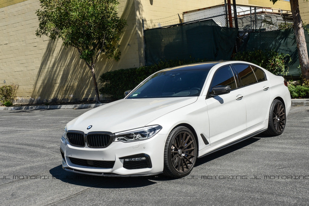 BMW G30 M Sport Performance Carbon Fiber Front Lip