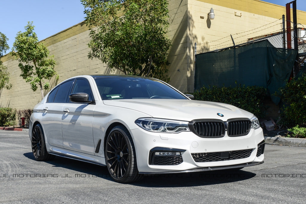 BMW G30 M Sport Performance Carbon Fiber Front Lip
