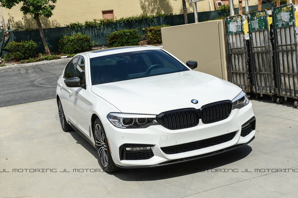 BMW G30 M Sport Performance Carbon Fiber Front Lip