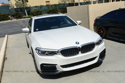 BMW G30 M Sport Performance Carbon Fiber Front Splitters