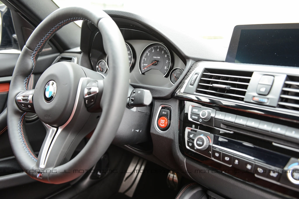 BMW F80 F82 F83 M3 M4 Red Engine Start Button