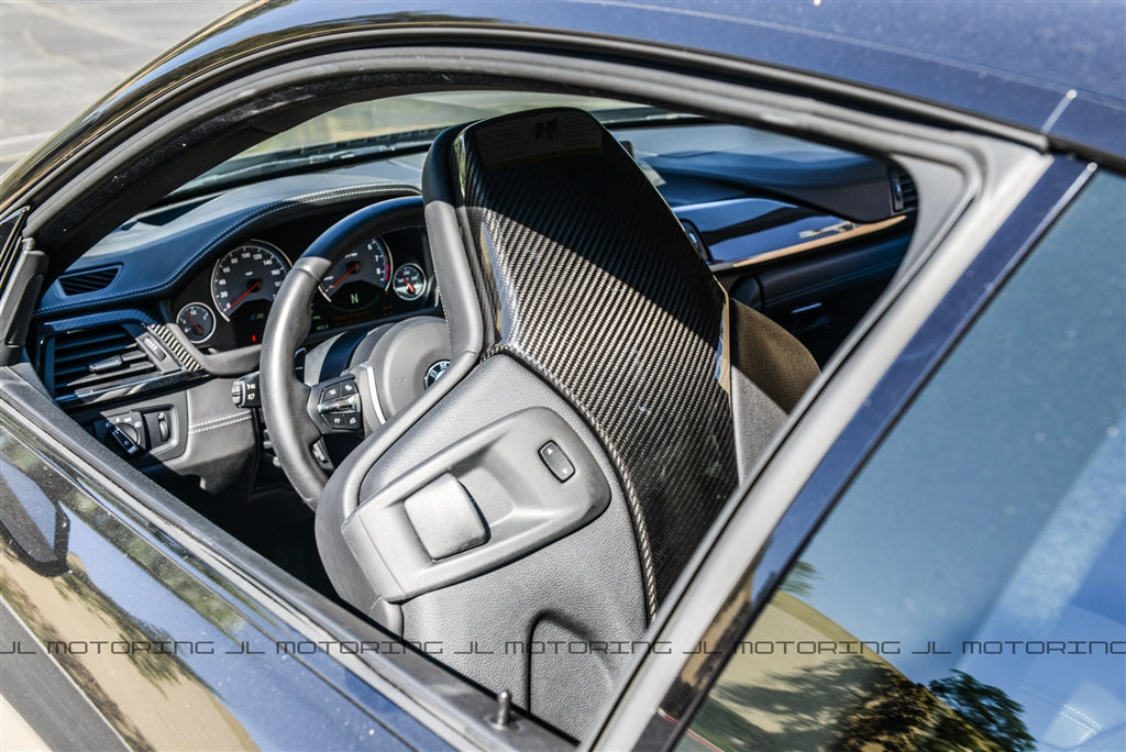 BMW F80 F82 F83 M3 M4 Carbon Fiber Seat Shells