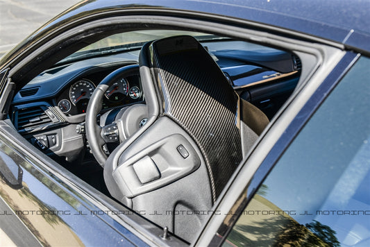 BMW F80 F82 F83 M3 M4 Carbon Fiber Seat Shells