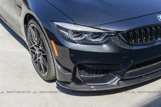 BMW F80 F82 F83 M3 M4 Carbon Fiber Front Canards