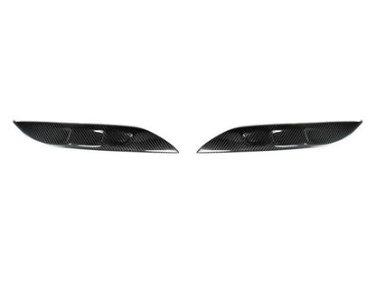 BMW F80 F82 F83 M3 M4 Carbon Fiber Bumper Trims