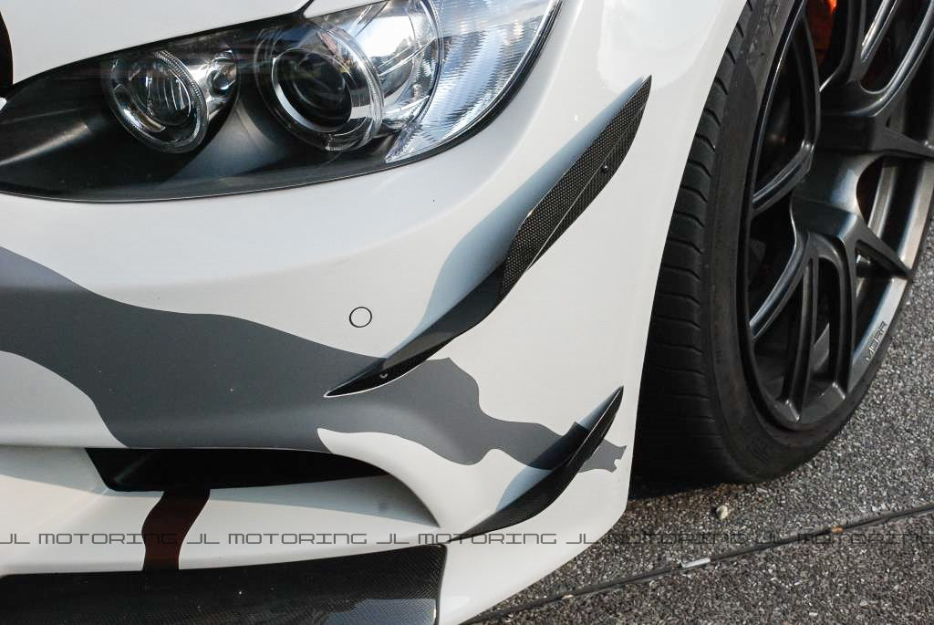 BMW E90 E92 M3 Carbon Fiber Front Canards