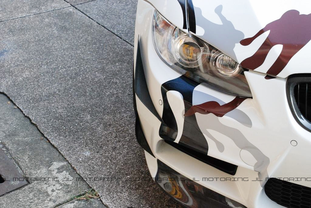 BMW E90 E92 M3 Carbon Fiber Front Canards