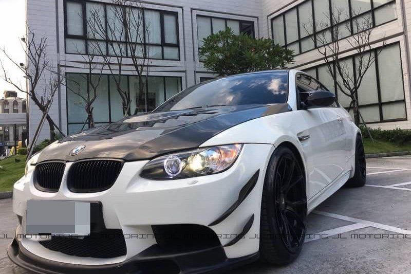 BMW E90 E92 M3 Carbon Fiber Front Canards