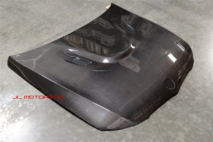 BMW E90 LCI M3 Style Carbon Fiber Hood - JL Motoring