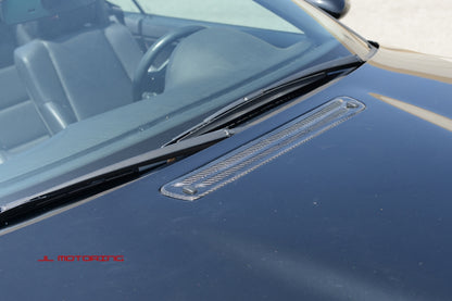 BMW E46 M3 Carbon Fiber Hood Vent