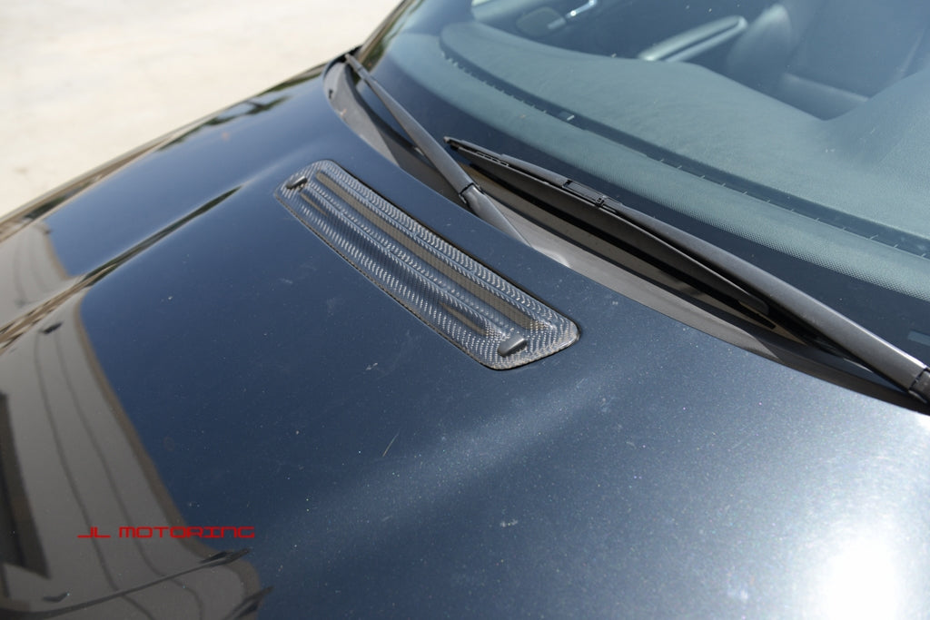 BMW E46 M3 Carbon Fiber Hood Vent