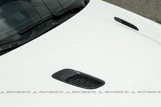 BMW E90 E92 E93 M3 Carbon Fiber Hood Vents