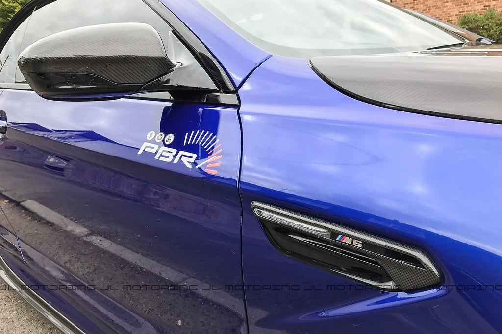 BMW F06 F12 F13 M6 Carbon Fiber Mirror Covers