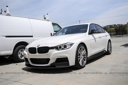 BMW F30 F31 3 Series Carbon Fiber Mirror Covers - JL Motoring