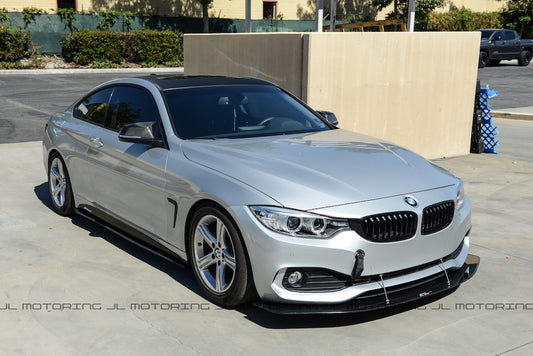 BMW F22 F30 F32 F33 F36 F87 M Style Carbon Fiber Mirrors