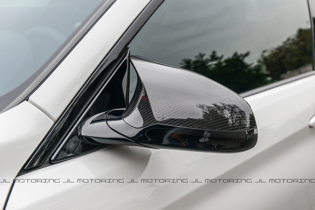 BMW F80 F82 F83 M3 M4 Carbon Fiber Mirror Covers