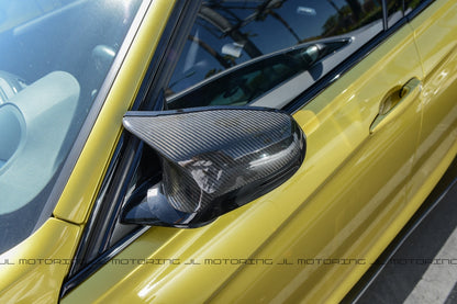 BMW F80 F82 F83 M3 M4 Carbon Fiber Mirror Covers