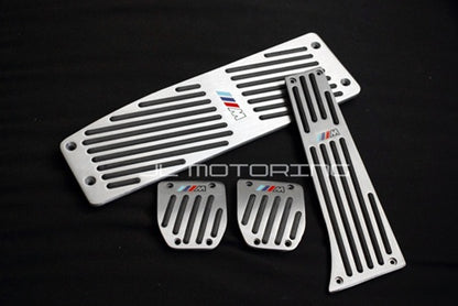 BMW Brushed Aluminum M Pedals