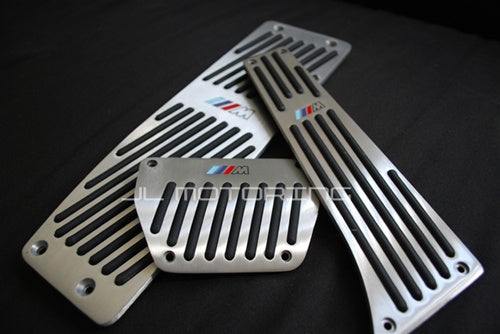 BMW Brushed Aluminum M Pedals